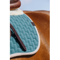 Tapis de selle Equithème Dinard Vert