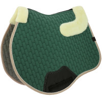 Tapis de selle Equithème Dinard Vert