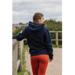 Sweat Equithème Originals Gabriel femme Marine Bleu marine