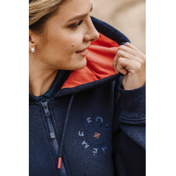 Sweat Equithème Originals Gabriel femme Marine Bleu marine