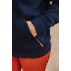 Sweat Equithème Originals Gabriel femme Marine Bleu marine