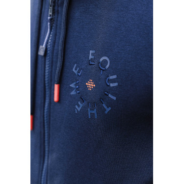 Sweat Equithème Originals Gabriel femme Marine Bleu marine Sweat Equithème Originals Gabriel femme Marine Bleu marine
