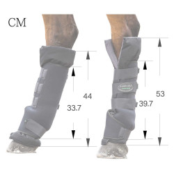 Stable boots Lami-Cell Bambou Noir