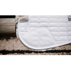 Amortisseur Equithème Combo Master Blanc Amortisseur Equithème Combo Master Blanc