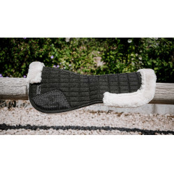 Amortisseur Equithème Combo Master Noir Amortisseur Equithème Combo Master Noir