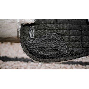 Amortisseur Equithème Combo Master Noir Amortisseur Equithème Combo Master Noir