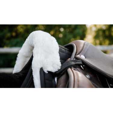 Amortisseur Equithème Combo Master Noir Amortisseur Equithème Combo Master Noir