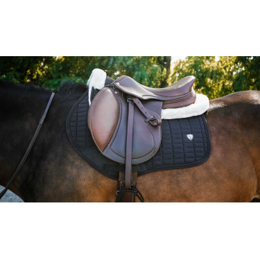 Amortisseur Equithème Combo Master Noir Amortisseur Equithème Combo Master Noir