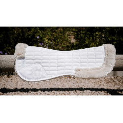 Amortisseur Equithème Combo Master Blanc Amortisseur Equithème Combo Master Blanc