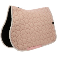 Tapis de selle Equithème Pretty Rose Tapis de selle Equithème Pretty Rose