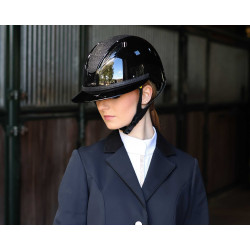 Galon amovible pour casque Lami-Cell Glitter Noir Galon amovible pour casque Lami-Cell Glitter Noir