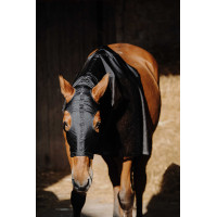 Protection de cou intégral Equithème Lycra/Mesh Noir Protection de cou intégral Equithème Lycra/Mesh Noir