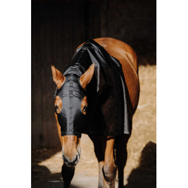 Protection de cou intégral Equithème Lycra/Mesh Noir Protection de cou intégral Equithème Lycra/Mesh Noir
