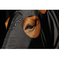Protection de cou intégral Equithème Lycra/Mesh Noir Protection de cou intégral Equithème Lycra/Mesh Noir