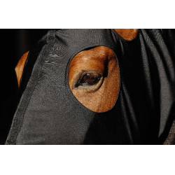 Protection de cou intégral Equithème Lycra/Mesh Noir Protection de cou intégral Equithème Lycra/Mesh Noir