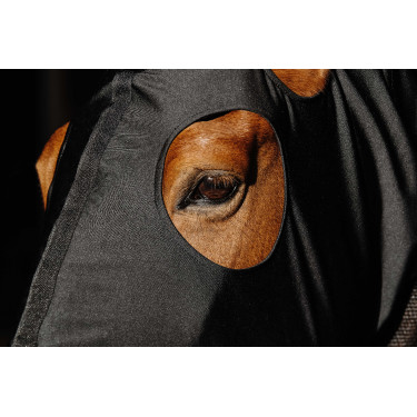 Protection de cou intégral Equithème Lycra/Mesh Noir Protection de cou intégral Equithème Lycra/Mesh Noir