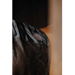Protection de cou intégral Equithème Lycra/Mesh Noir Protection de cou intégral Equithème Lycra/Mesh Noir