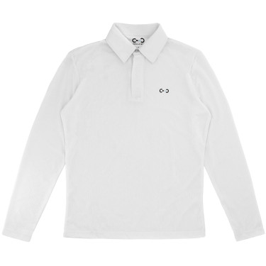 Polo Riding World Romeo Blanc Polo Riding World Romeo Blanc