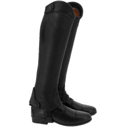Mini-chaps Equithème Select Noir Mini-chaps Equithème Select Noir