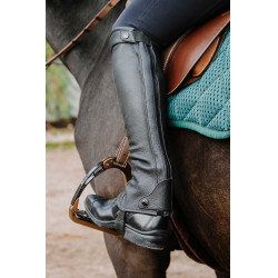Mini-chaps Equithème Select Noir Mini-chaps Equithème Select Noir