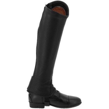 Mini-chaps Equithème Select Noir Mini-chaps Equithème Select Noir