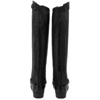 Mini-chaps Equithème Select Noir Mini-chaps Equithème Select Noir
