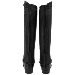 Mini-chaps Equithème Select Noir Mini-chaps Equithème Select Noir