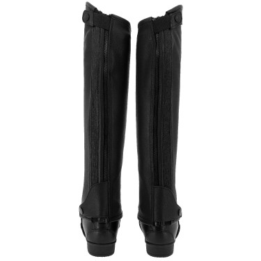 Mini-chaps Equithème Select Noir Mini-chaps Equithème Select Noir