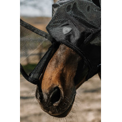 Masque anti-mouches anti-UV Pro Series Extra Noir