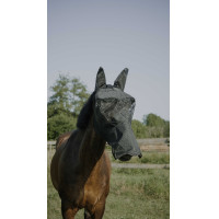 PRO SERIES Máscara antimoscas con protección UV - Visor Noir PRO SERIES Máscara antimoscas con protección UV - Visor Noir