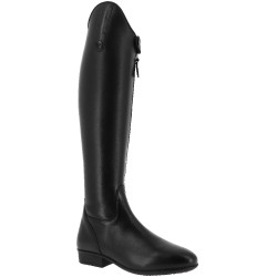 Bottes cuir Equithème Versaille Noir
