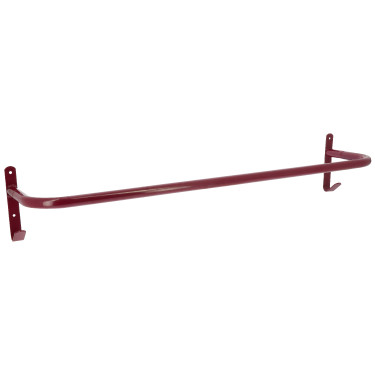 Présentoir à crochets Hippotonic pour couvertures Bordeaux