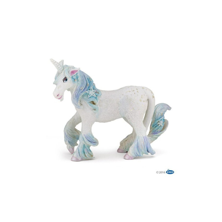 Figurine Licorne des glaces Papo