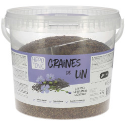 Graine de lin Hippotonic