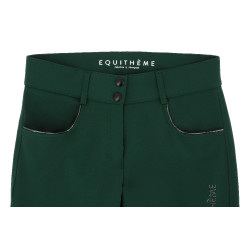 Pantalon Equithème Originals Beverly Vert foncé