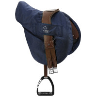 Housse de selle Pro Series Bleu Housse de selle Pro Series Bleu
