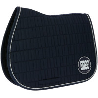 Tapis de selle Je t'aime Equithème Compet Bleu Tapis de selle Je t'aime Equithème Compet Bleu