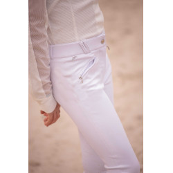 Pantalon d'équitation Eden by PL New Romy Blanc