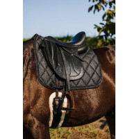 Tapis de dressage Riding World School Noir