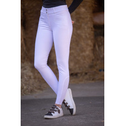 Pantalon d'équitation Pénélope Majestic Blanc Pantalon d'équitation Pénélope Majestic Blanc