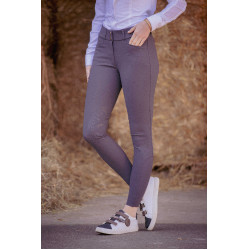Pantalon d'équitation Pénélope Majestic Gris foncé