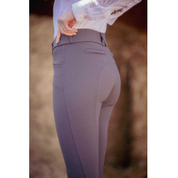 Pantalon d'équitation Pénélope Majestic Gris foncé