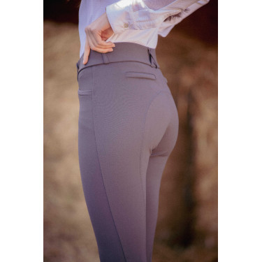 Pantalon d'équitation Pénélope Majestic Gris foncé