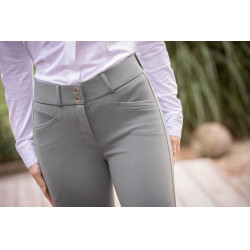 Pantalon d'équitation Pénélope Majestic Vert sauge Pantalon d'équitation Pénélope Majestic Vert sauge