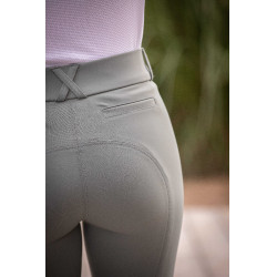 Pantalon d'équitation Pénélope Majestic Vert sauge Pantalon d'équitation Pénélope Majestic Vert sauge