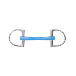 Mors Verdun Metalab Flexi droit Bleu Mors Verdun Metalab Flexi droit Bleu