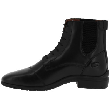 Boots à lacets et zip Equithème Sporty Noir Boots à lacets et zip Equithème Sporty Noir