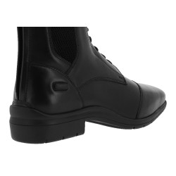 Boots à lacets et zip Equithème Sporty Noir Boots à lacets et zip Equithème Sporty Noir