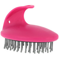 Brosse de massage à poils durs Hippotonic Fuchsia Rose Brosse de massage à poils durs Hippotonic Fuchsia Rose