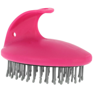 Brosse de massage à poils durs Hippotonic Fuchsia Rose Brosse de massage à poils durs Hippotonic Fuchsia Rose